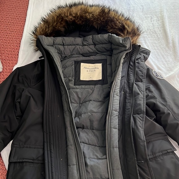 Abercrombie & Fitch Other - Mens xl Abercrombie winter coat